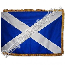 Flags & Banners Hands Embroidered Hanging Flags