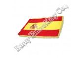 Flags & Banners Hands Embroidered Hanging Flags