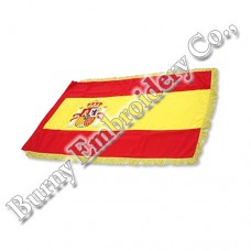 Flags & Banners Hands Embroidered Hanging Flags