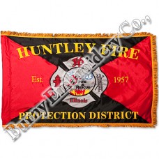 Flags & Banners Hands Embroidered Hanging Flags