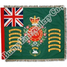 Flags & Banners Hands Embroidered Hanging Flags