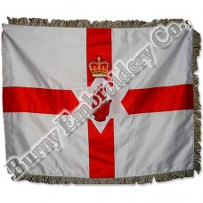 Flags & Banners Hands Embroidered Hanging Flags