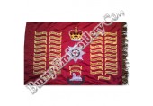 Flags & Banners Hands Embroidered Hanging Flags