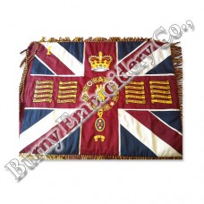 Flags & Banners Hands Embroidered Hanging Flags