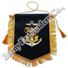 Flags & Banners Hands Embroidered Pennants