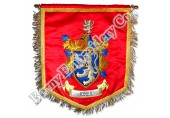 Flags & Banners Hands Embroidered Pennants
