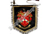 Flags & Banners Hands Embroidered Pennants
