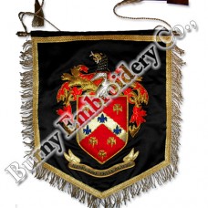 Flags & Banners Hands Embroidered Pennants