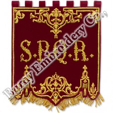 Flags & Banners Hands Embroidered Pennants