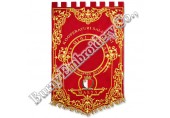 Flags & Banners Hands Embroidered Pennants