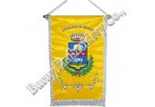 Flags & Banners Hands Embroidered Pennants