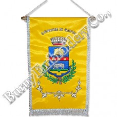 Flags & Banners Hands Embroidered Pennants