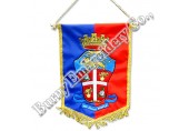 Flags & Banners Hands Embroidered Pennants