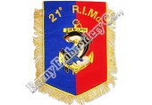 Flags & Banners Hands Embroidered Pennants