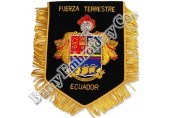 Flags & Banners Hands Embroidered Pennants