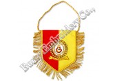 Flags & Banners Hands Embroidered Pennants