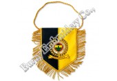 Flags & Banners Hands Embroidered Pennants