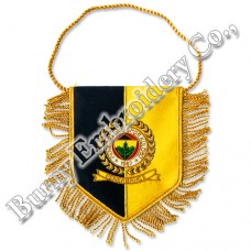 Flags & Banners Hands Embroidered Pennants