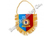 Flags & Banners Hands Embroidered Pennants