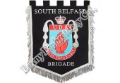 Flags & Banners Hands Embroidered Pennants