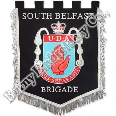 Flags & Banners Hands Embroidered Pennants