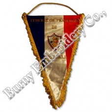 Flags & Banners Hands Embroidered Pennants
