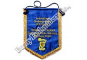 Flags & Banners Hands Embroidered Pennants