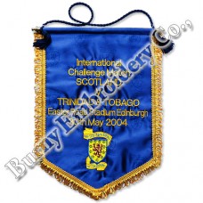 Flags & Banners Hands Embroidered Pennants