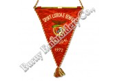 Flags & Banners Hands Embroidered Pennants