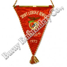 Flags & Banners Hands Embroidered Pennants