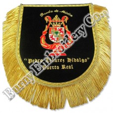 Flags & Banners Hands Embroidered Pennants