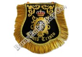 Flags & Banners Hands Embroidered Pennants