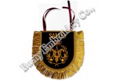 Flags & Banners Hands Embroidered Pennants