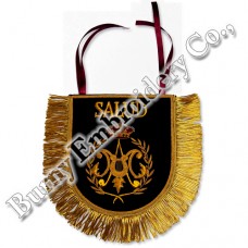 Flags & Banners Hands Embroidered Pennants