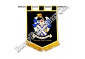Flags & Banners Hands Embroidered Pennants
