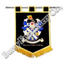 Flags & Banners Hands Embroidered Pennants